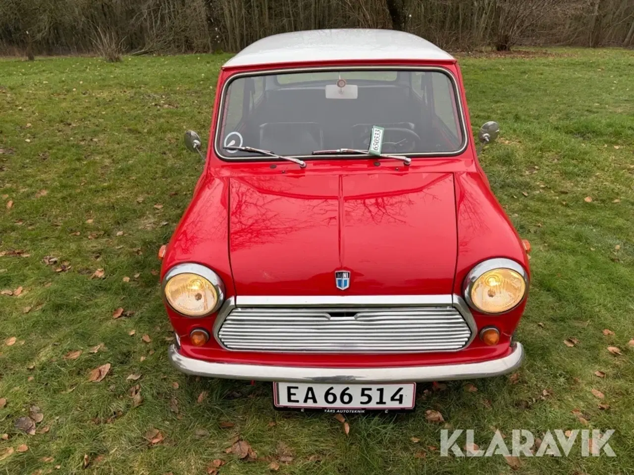 Billede 8 - Veteranbil Morris Mascot