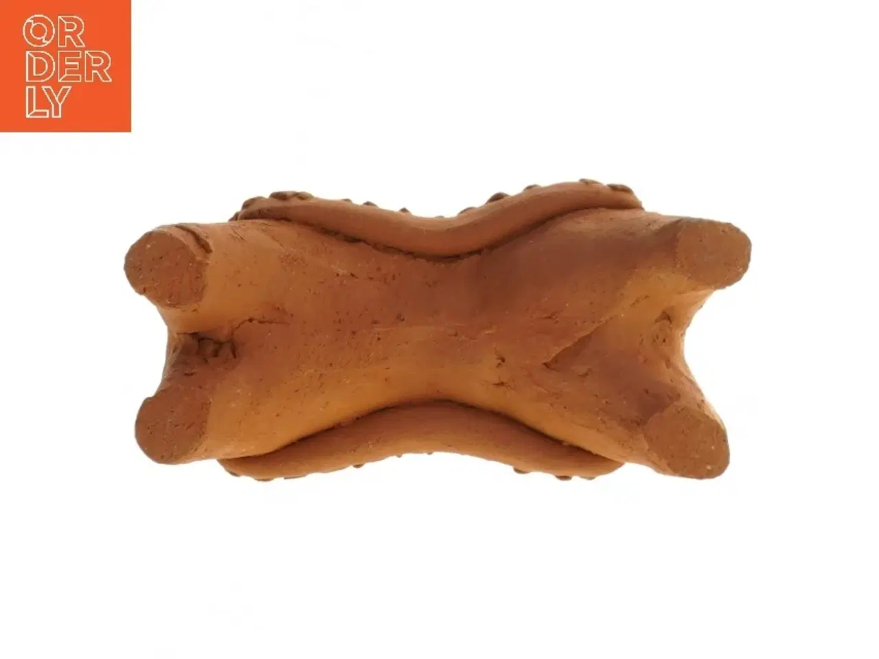 Billede 2 - Terrakotta figur af hest (str. 12x16 cm)