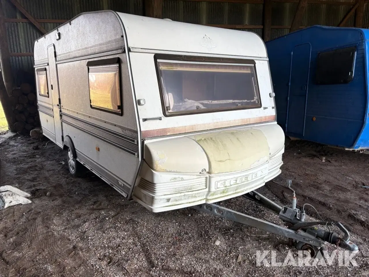 Billede 3 - Campingvogn Hobby 495