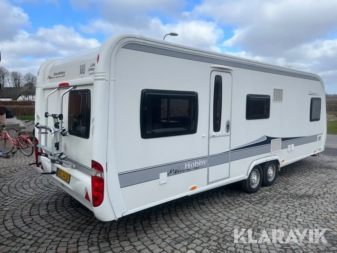 Billede 3 - Campingvogn Hobby KMFe De Luxe 650