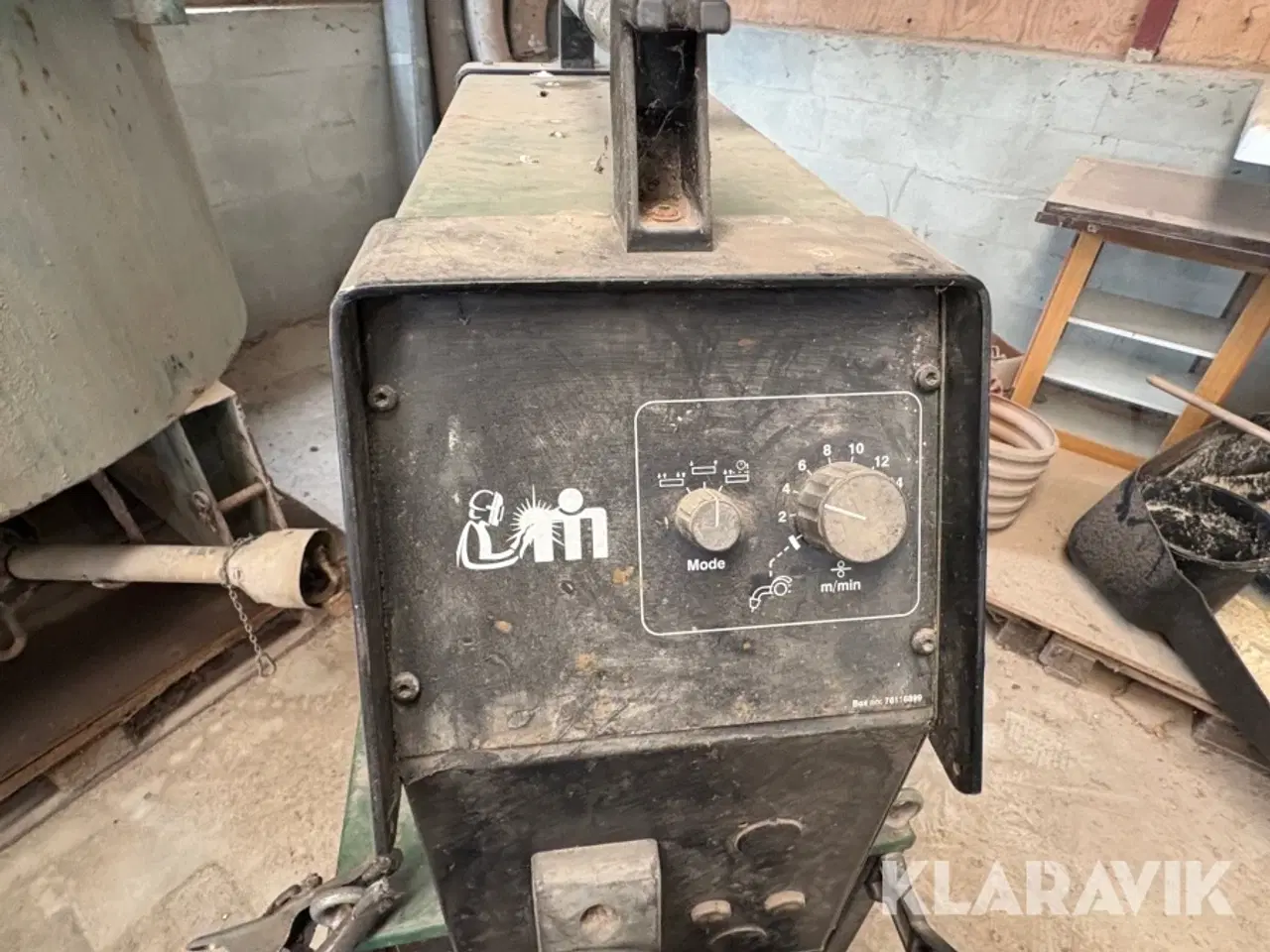 Billede 5 - Svejsemaskine Migatronic MIG 385