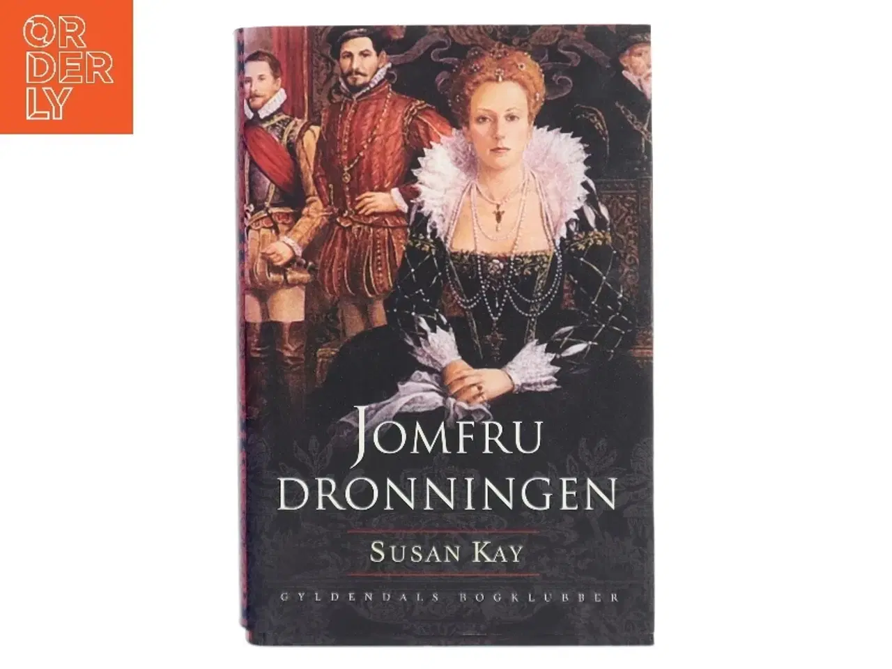 Billede 1 - Jomfrudronningen af Susan Kay (Bog)