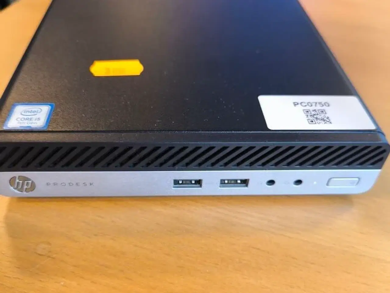 Billede 4 - Skærm 22" m. tastatur HP L2206w (PC medfølger ikke)