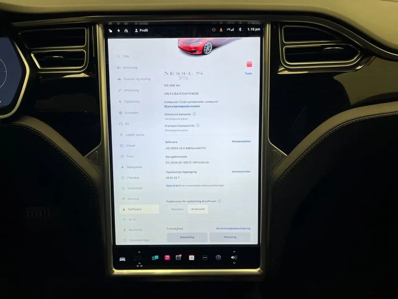 Billede 12 - Tesla Model S  75