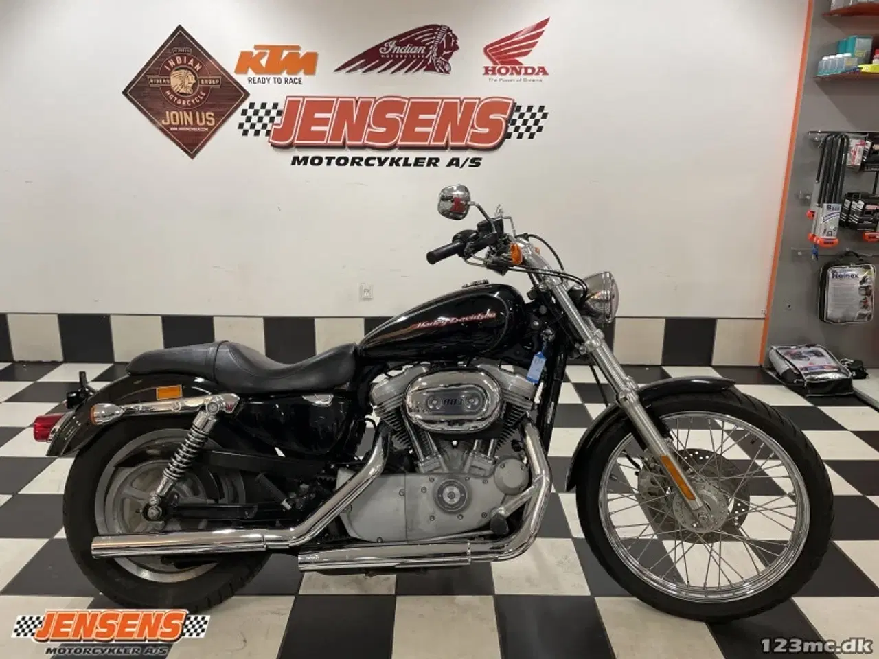 Billede 1 - Harley-Davidson XL883C Sportster