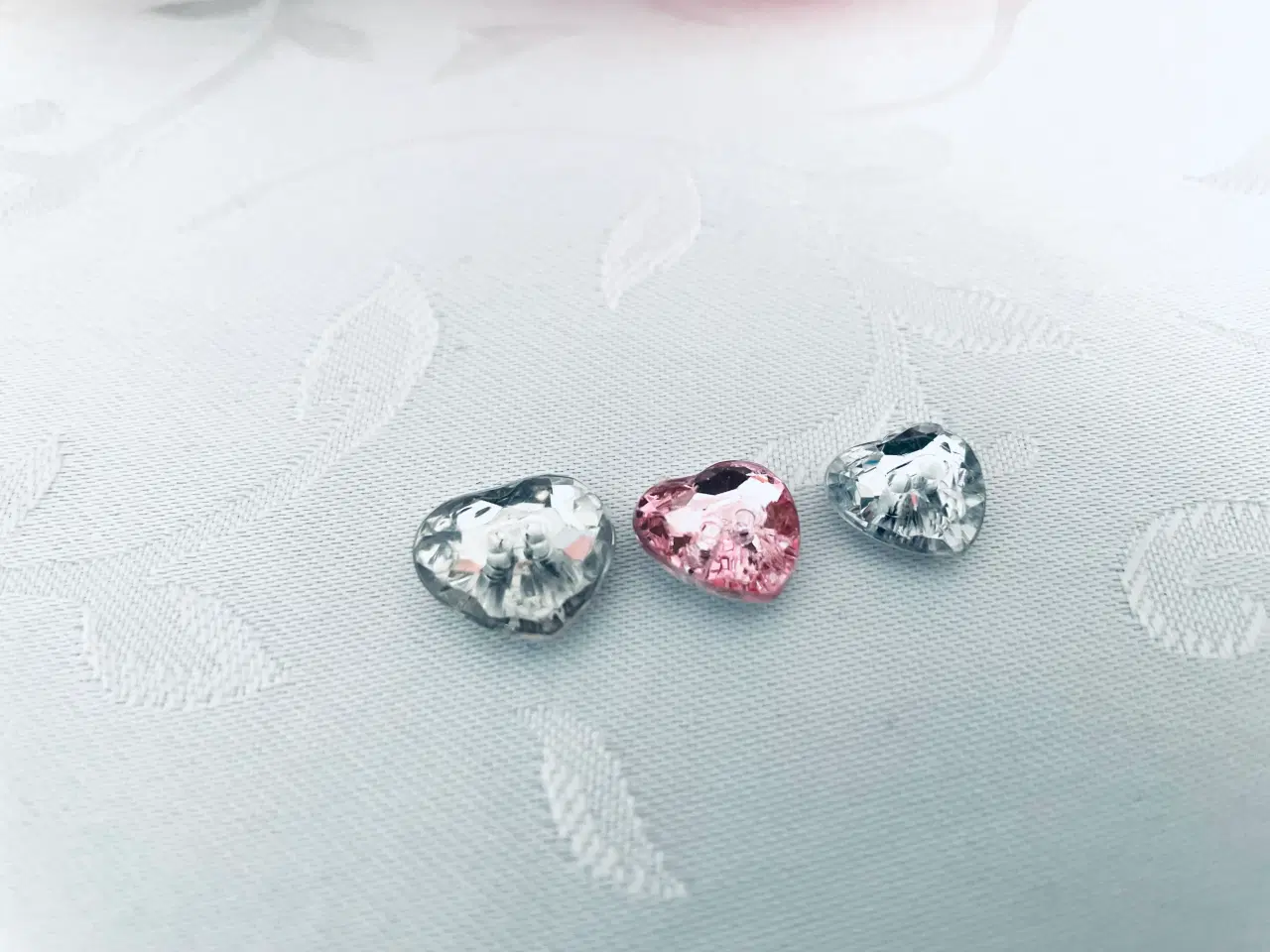 Billede 2 - Blandet hjerte knapper 