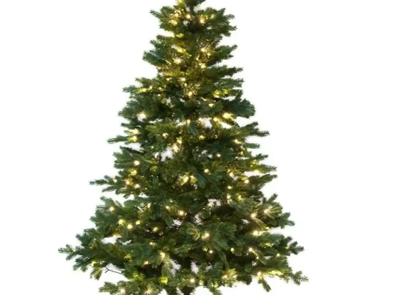Billede 1 - Naturtro kunstig juletræ