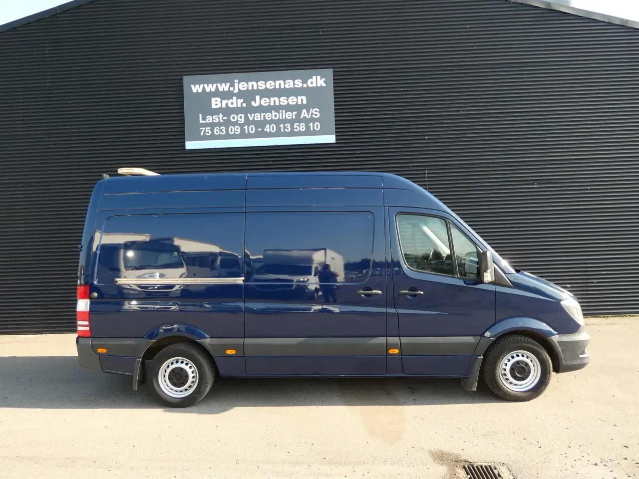 Billede 2 - Mercedes-Benz Sprinter 316 2,1 CDI A2 H2 RWD 163HK Van Aut.