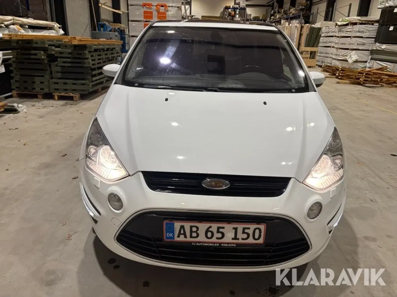Billede 2 - Personbil Ford S-Max - 7 personers
