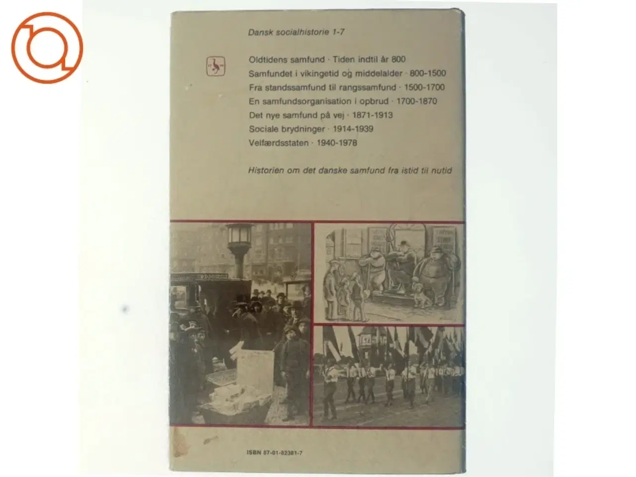 Billede 3 - Danmarks social historie (bind 6) - Sociale brydninger (1914-39)