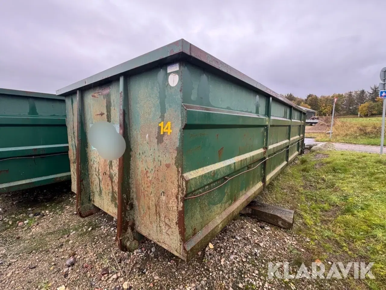 Billede 1 - Container Sydfyns Jernvarefabrik