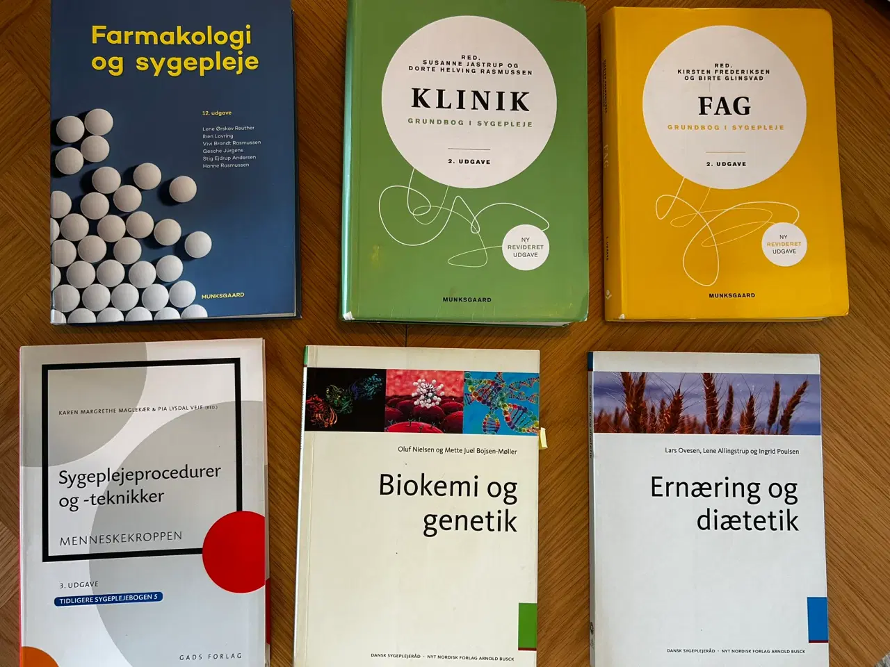 Billede 2 - Studiebøger til sygeplejerske og medicin