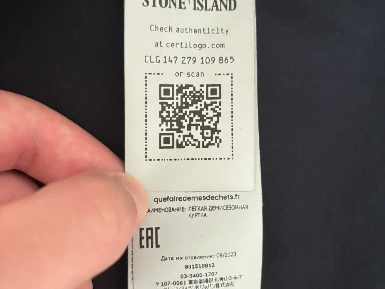 Billede 5 - Helt ny Stone Island Overshirt Sort 