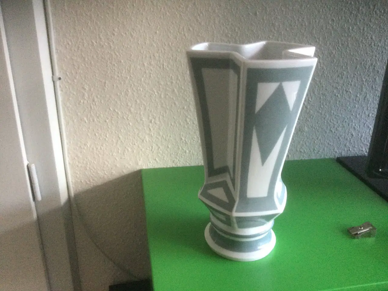 Billede 1 - B&G vase, designet af Lisa Engqvist