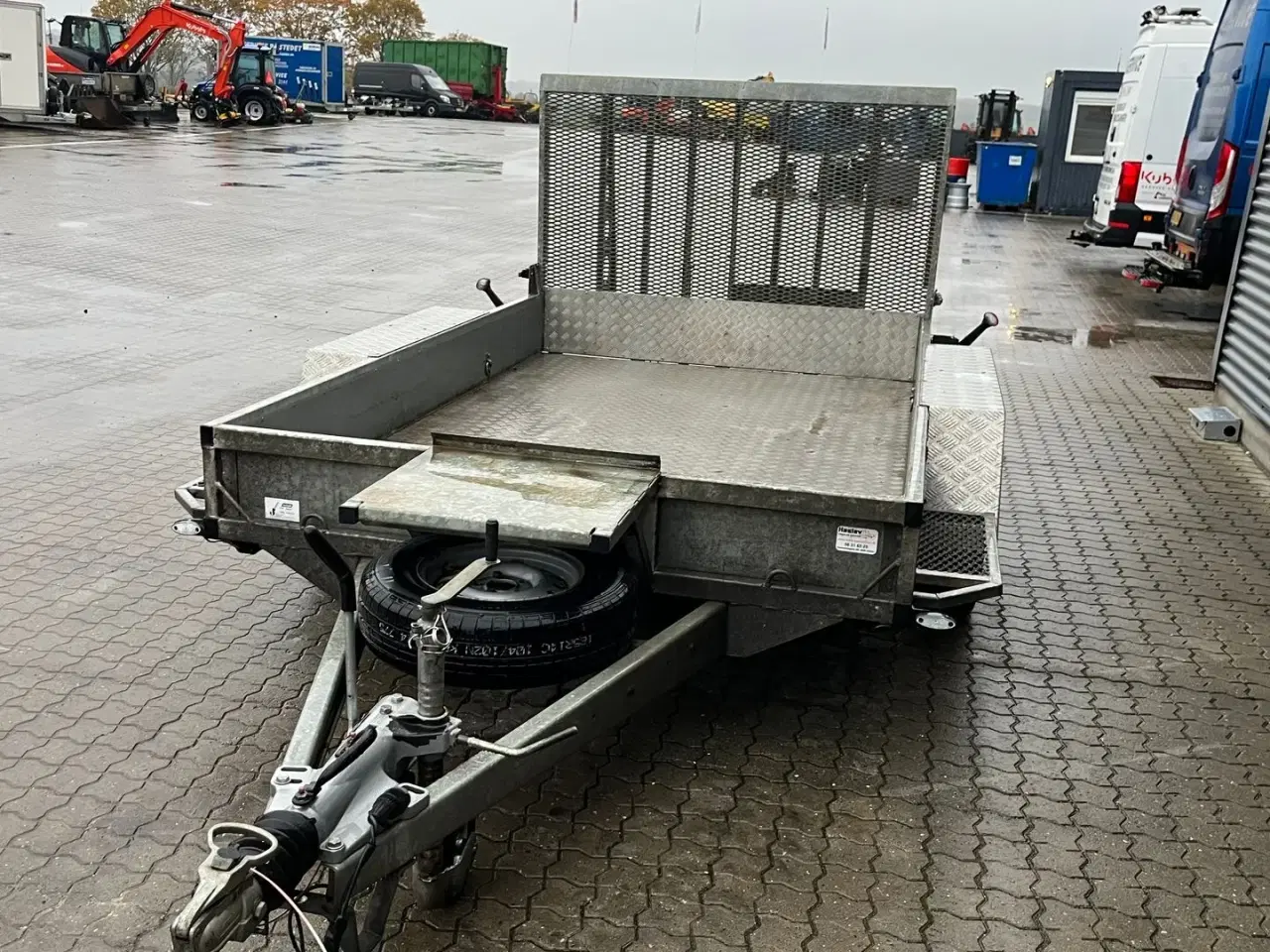 Billede 3 - Variant 3518m3 3500kg maskintrailer
