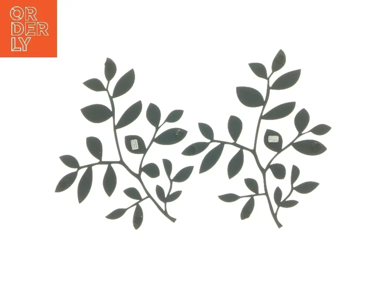 Billede 2 - 2 bordskånere - 21 cm