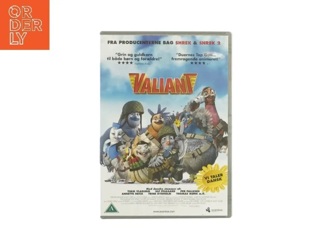 Billede 1 - Valiant (DVD)
