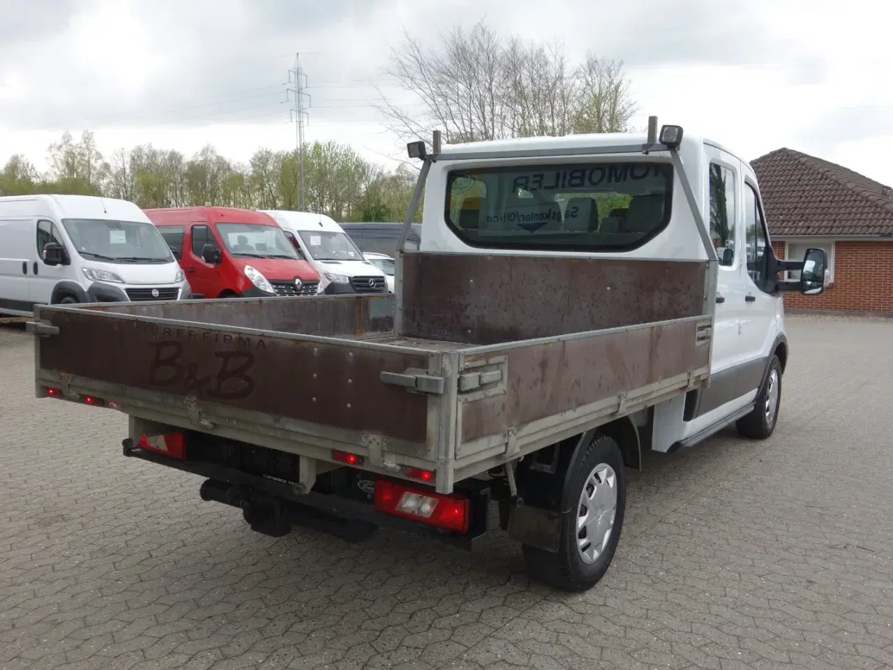 Billede 14 - Ford Transit 350 L2 Chassis 2,0 TDCi 130 Db.Kab Trend RWD