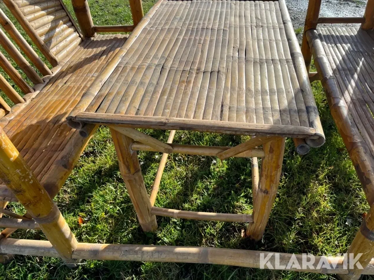 Billede 9 - Bambus hytter 3 styk