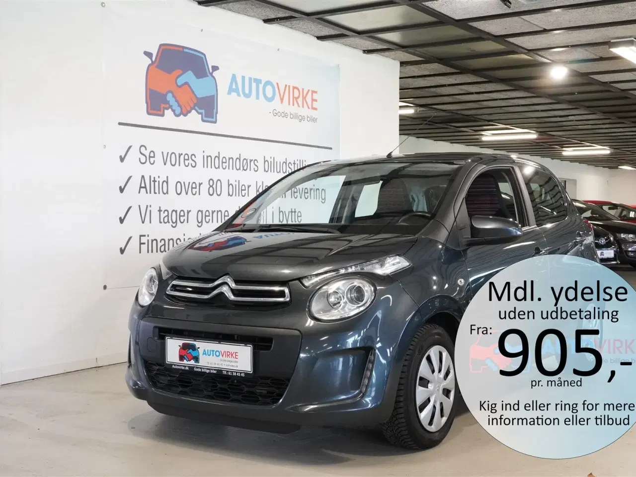 Billede 1 - Citroën C1 1,2 PureTech Funky 82HK 5d