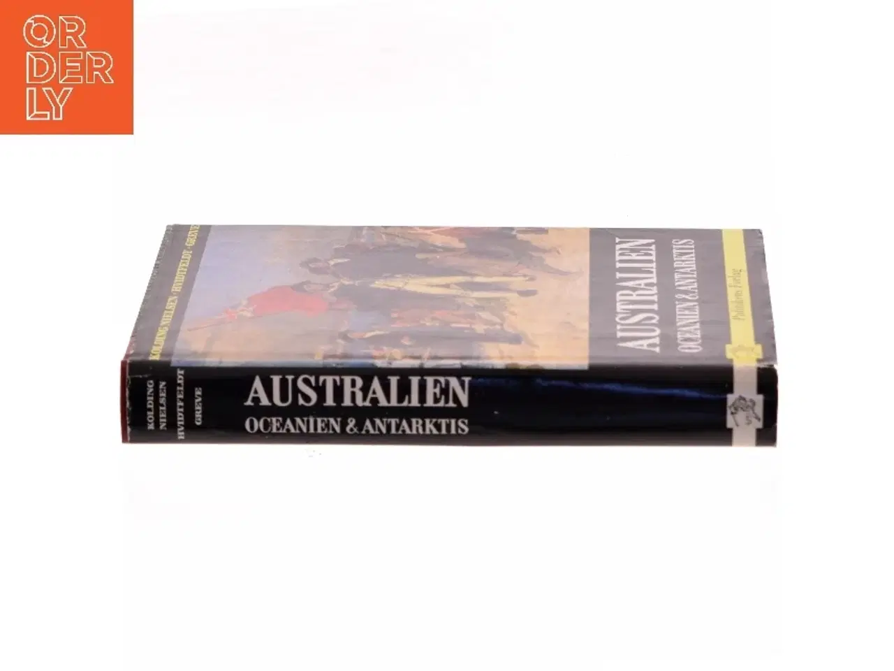 Billede 2 - Australien, Oceanien & Antarktis af Tim Greve (Bog)