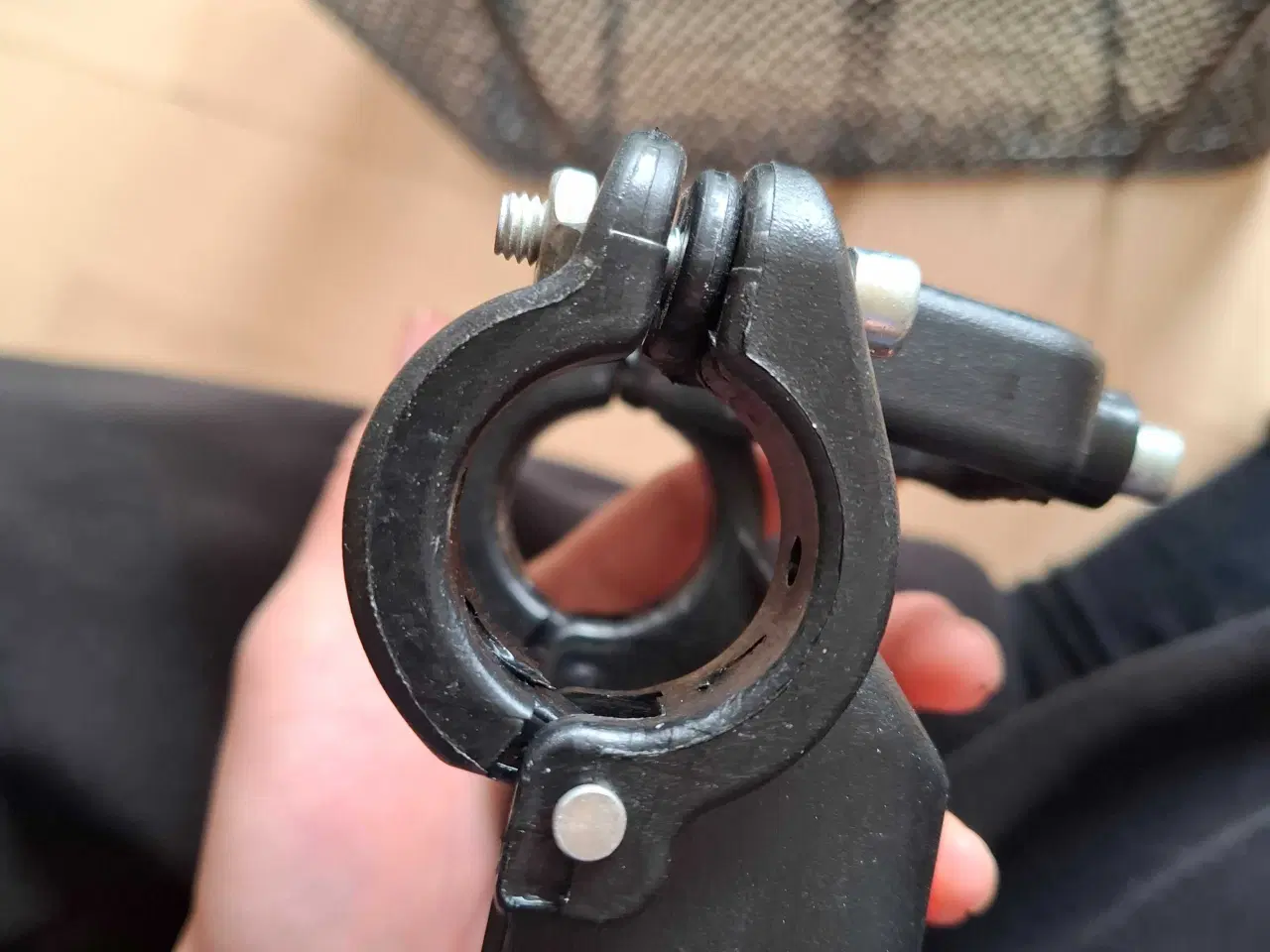 Billede 6 - Cykel kurv m Quick Release RESEVERET