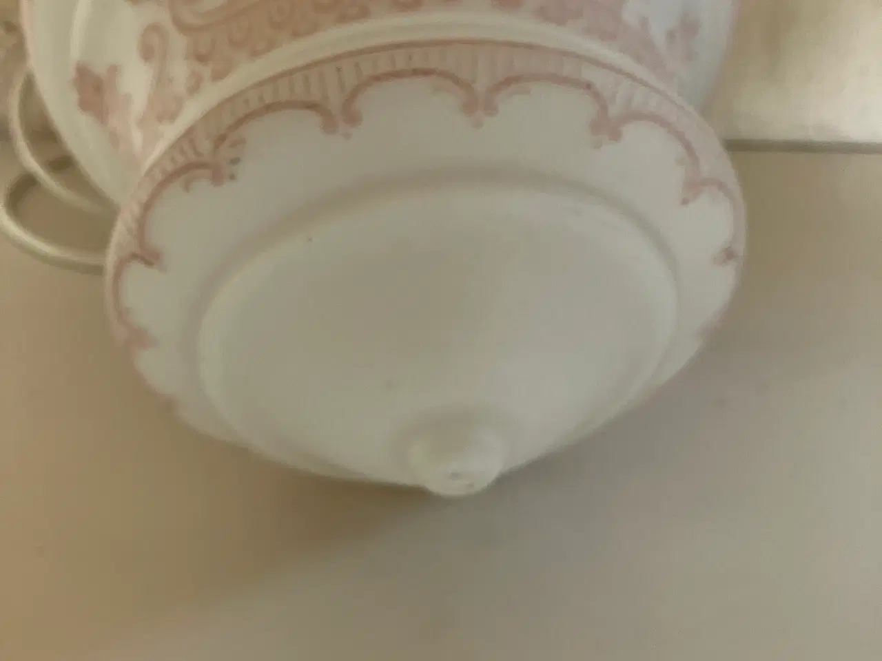 Billede 3 - Art Nouveau glas pendel lampe 