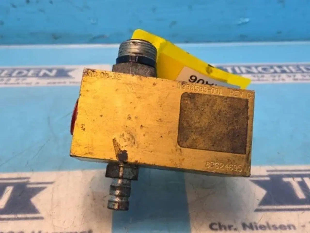 Billede 5 - Case 9120 Hydraulikventil 87624695