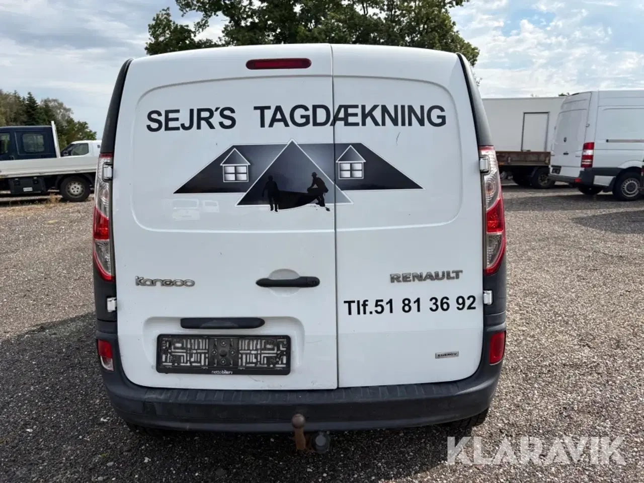 Billede 6 - Varebil Renault Kangoo 1,5 Dci 90