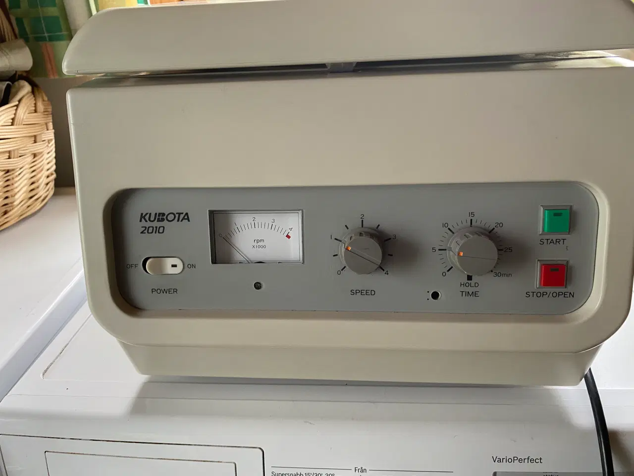 Billede 1 - Centrifuge Kubota2010