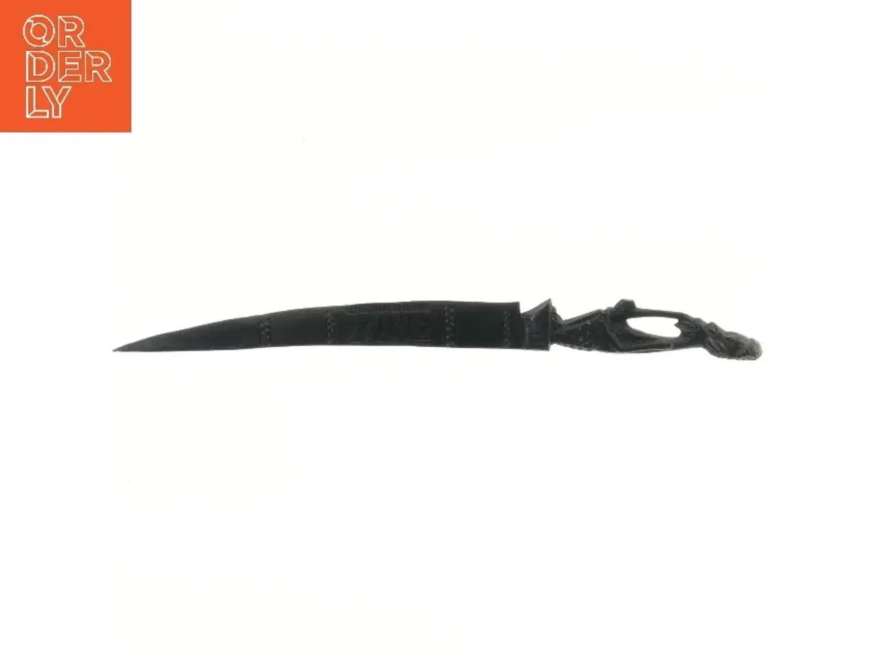 Billede 1 - Dekorativ kniv i træ (str. 33 cm)