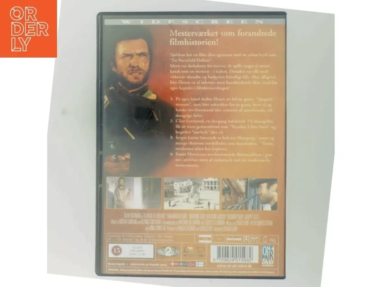 Billede 3 - Farvel Til En Legende - Verdens Største Tenor med Clint Eastwood (DVD)
