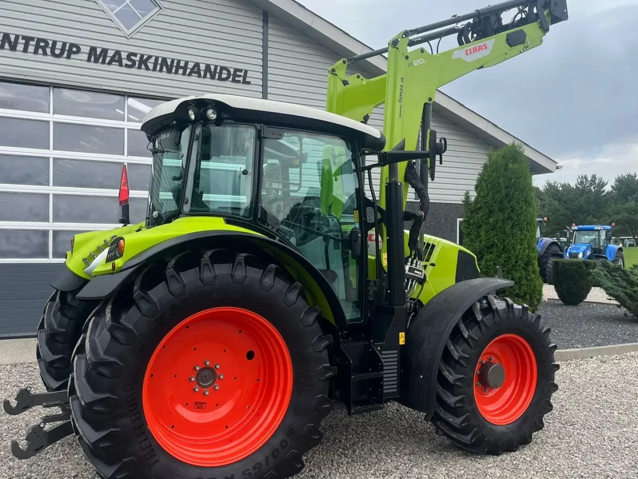 Billede 16 - CLAAS Arion 440 CIS med frontlæsser