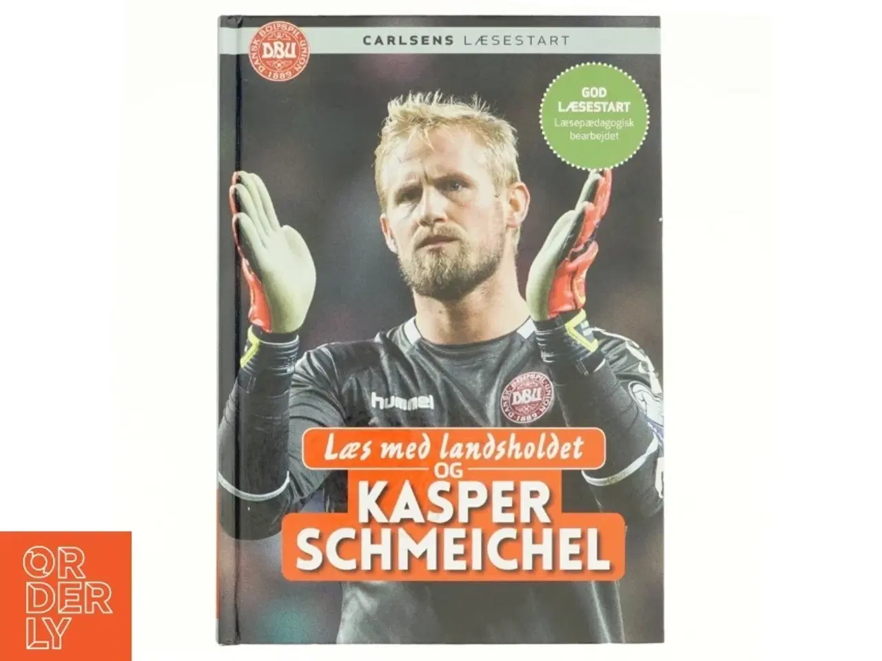 Billede 1 - Læs med landsholdet og Kasper Schmeichel af Ole Sønnichsen (Bog)