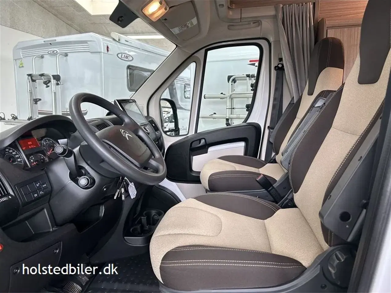 Billede 6 - 2019 - Carado V132   Kun 594 cm og lav egenvægt