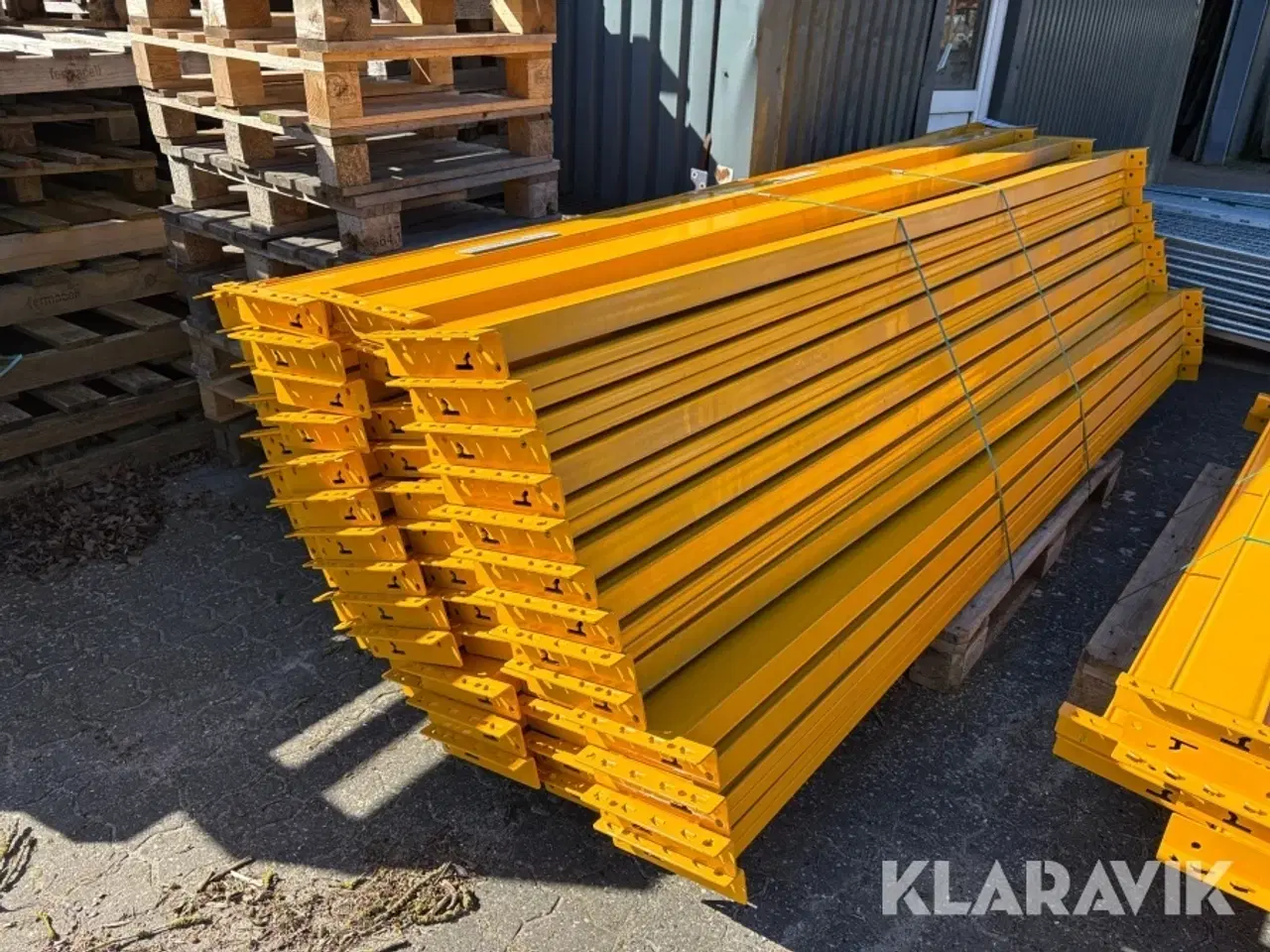 Billede 7 - Pallereol Jungheinrich MP B 7 fag