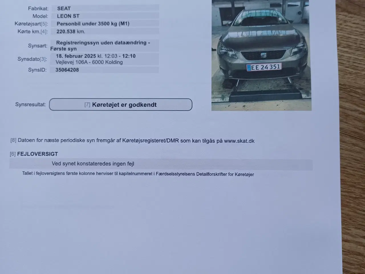 Billede 13 - Nysynet Seat leon 1,6 TDI DSG