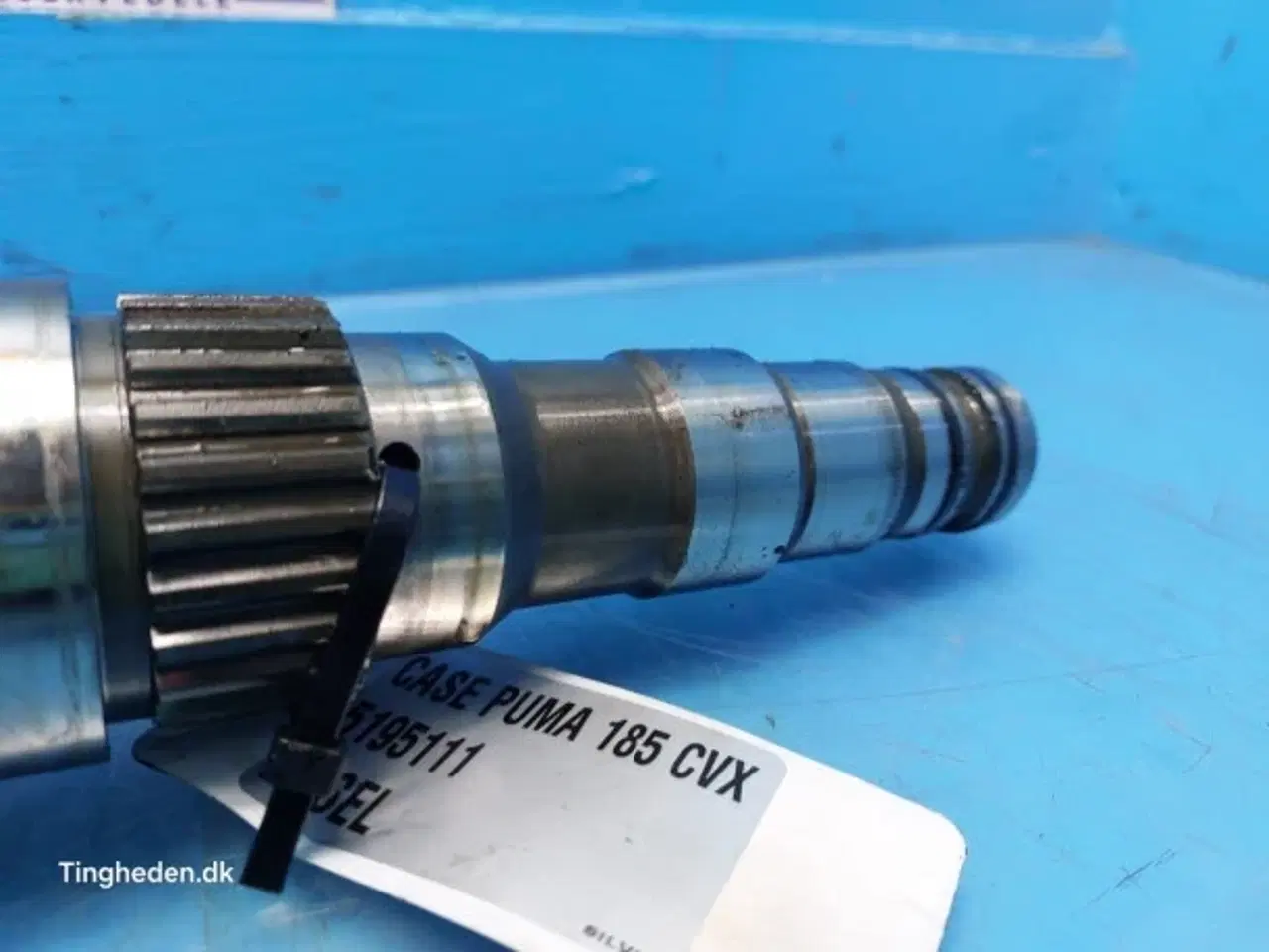 Billede 7 - Case Puma 185 Aksel 5195111