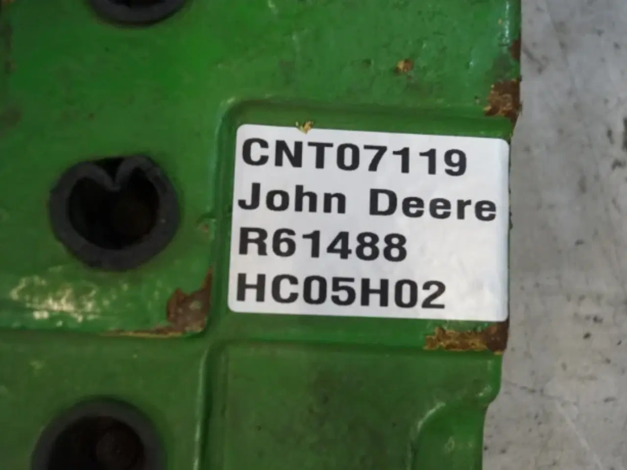 Billede 18 - John Deere 4240 Foraksel AR59198