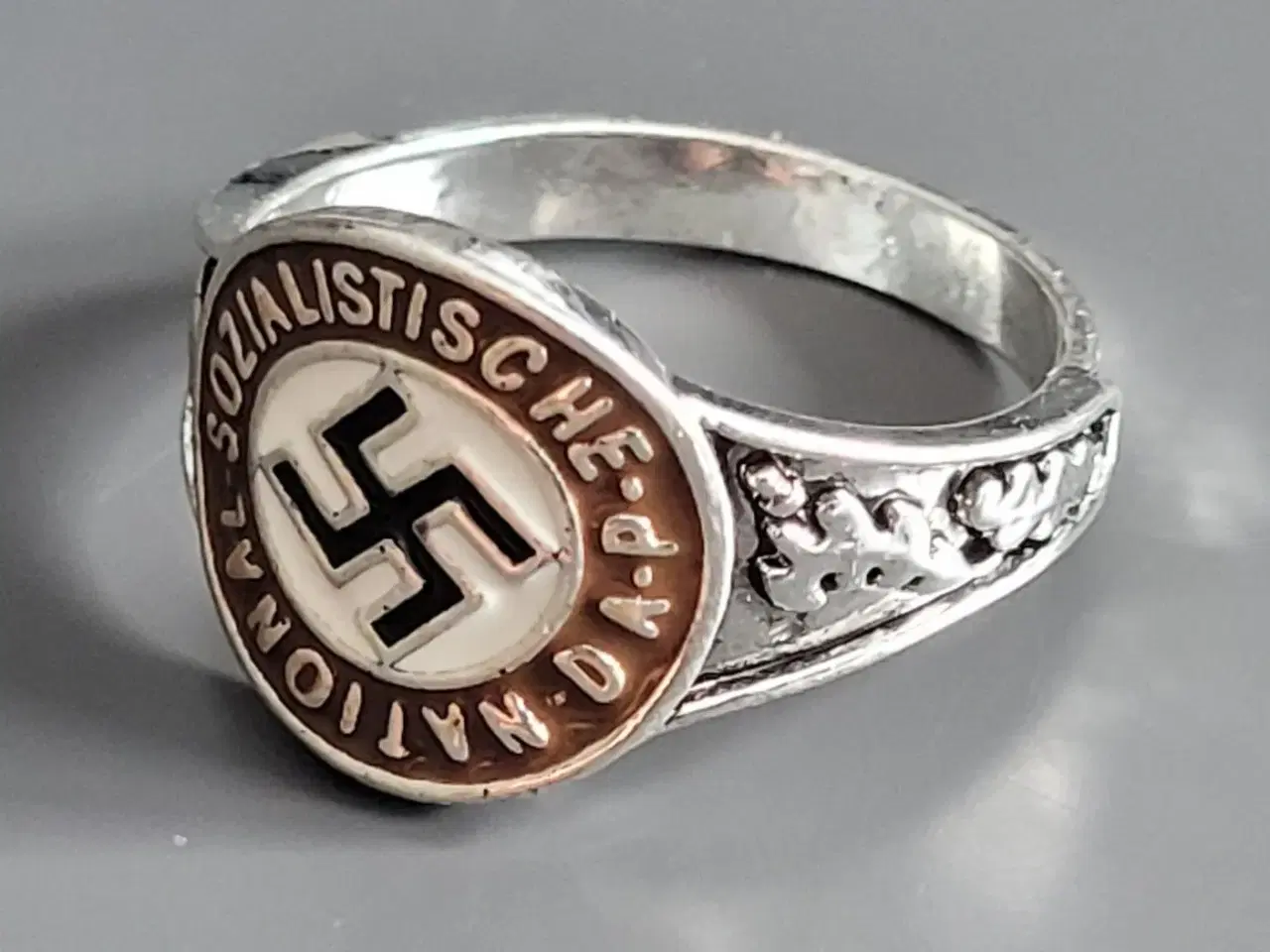 Billede 2 - Tyskland WW2 finger ring