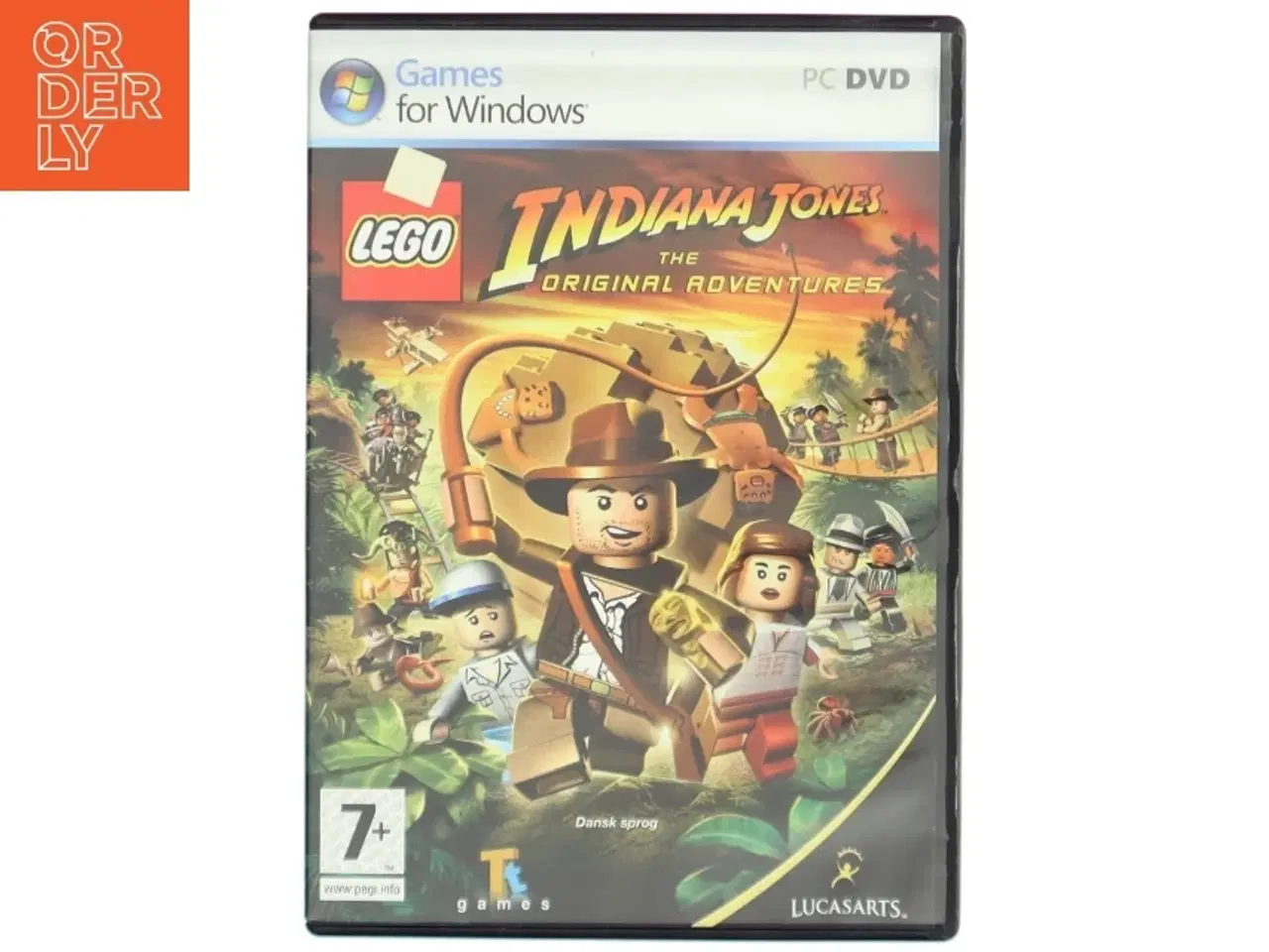 Billede 1 - LEGO Indiana Jones: The Original Adventures PC-spil fra LucasArts