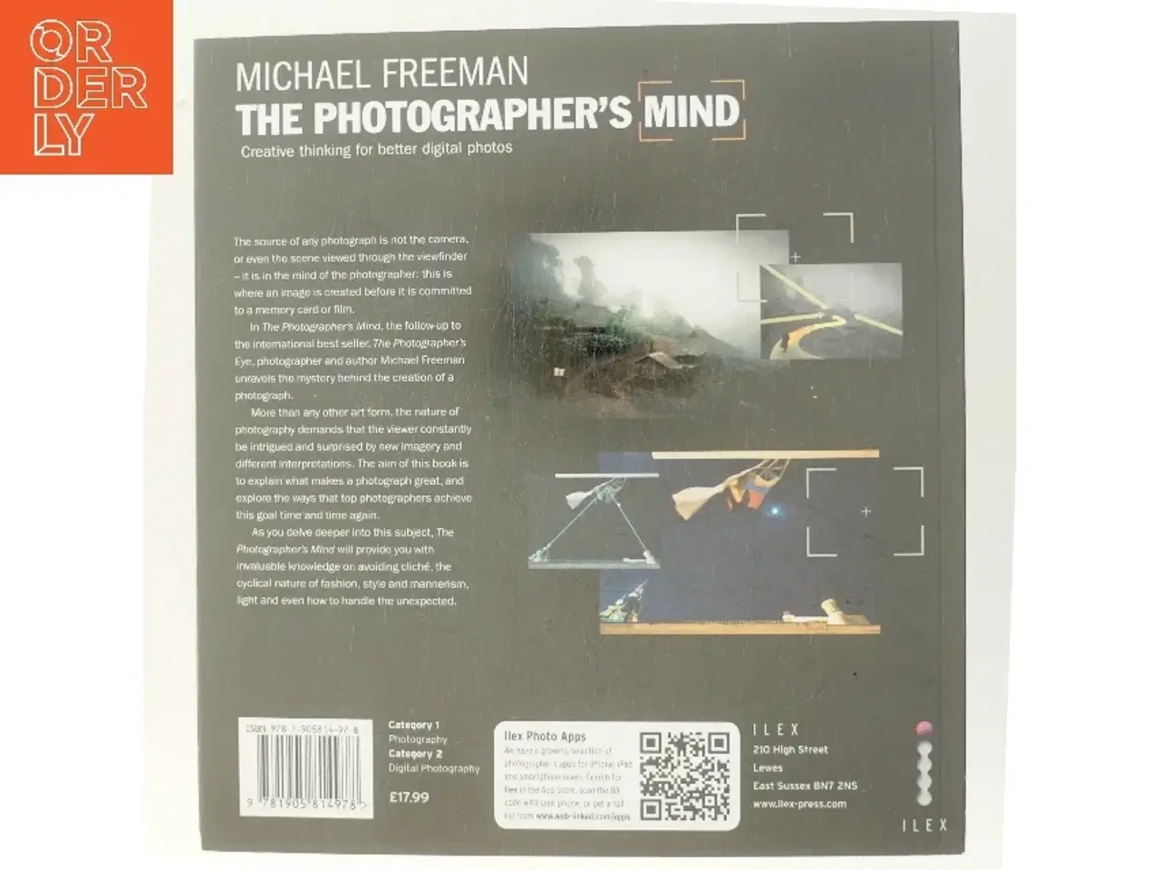 Billede 3 - The photographer&#39;s mind : creative thinking for better digital photos af Michael Freeman (Bog)