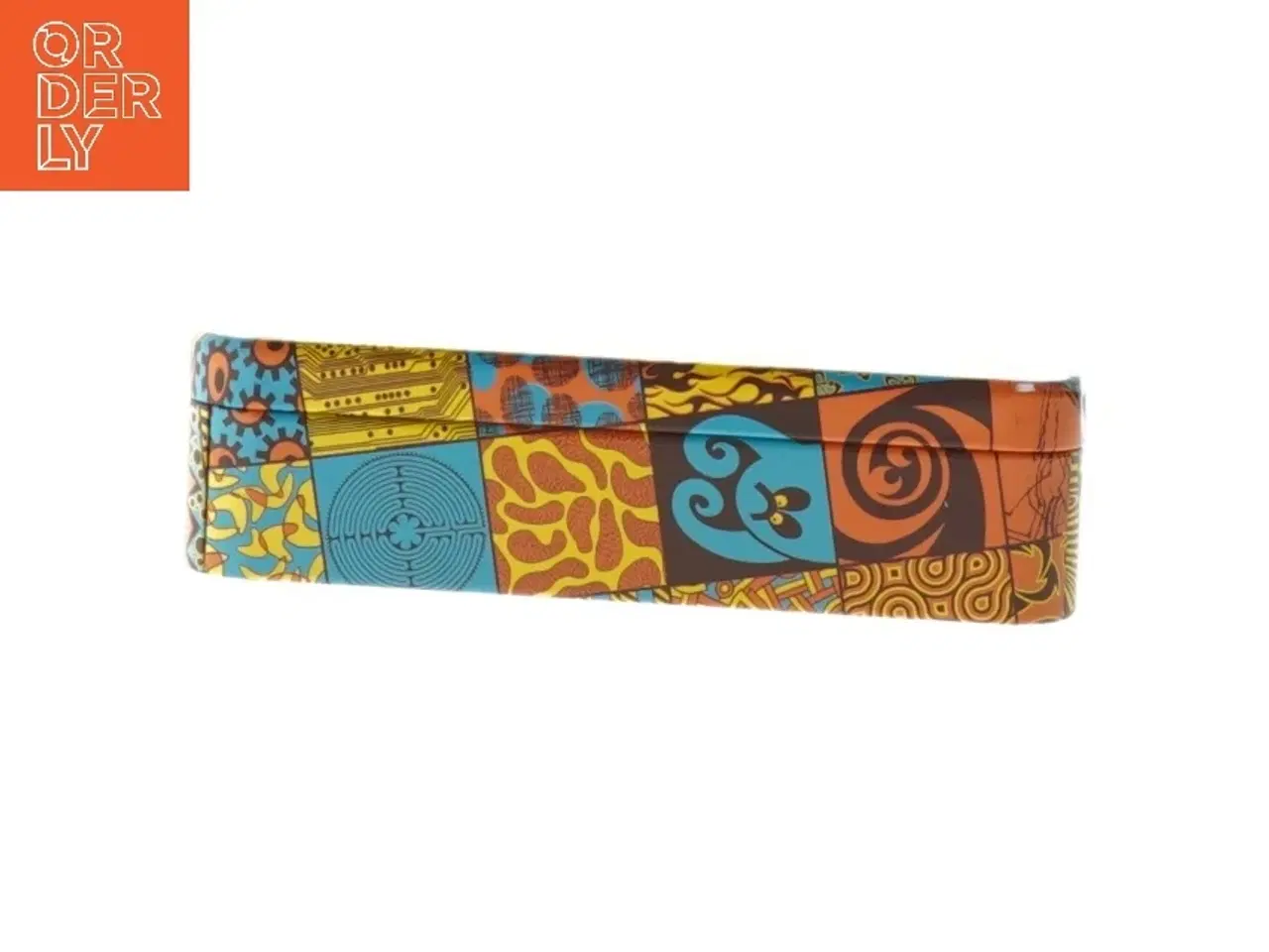 Billede 6 - Spilleæske med farverigt mønster