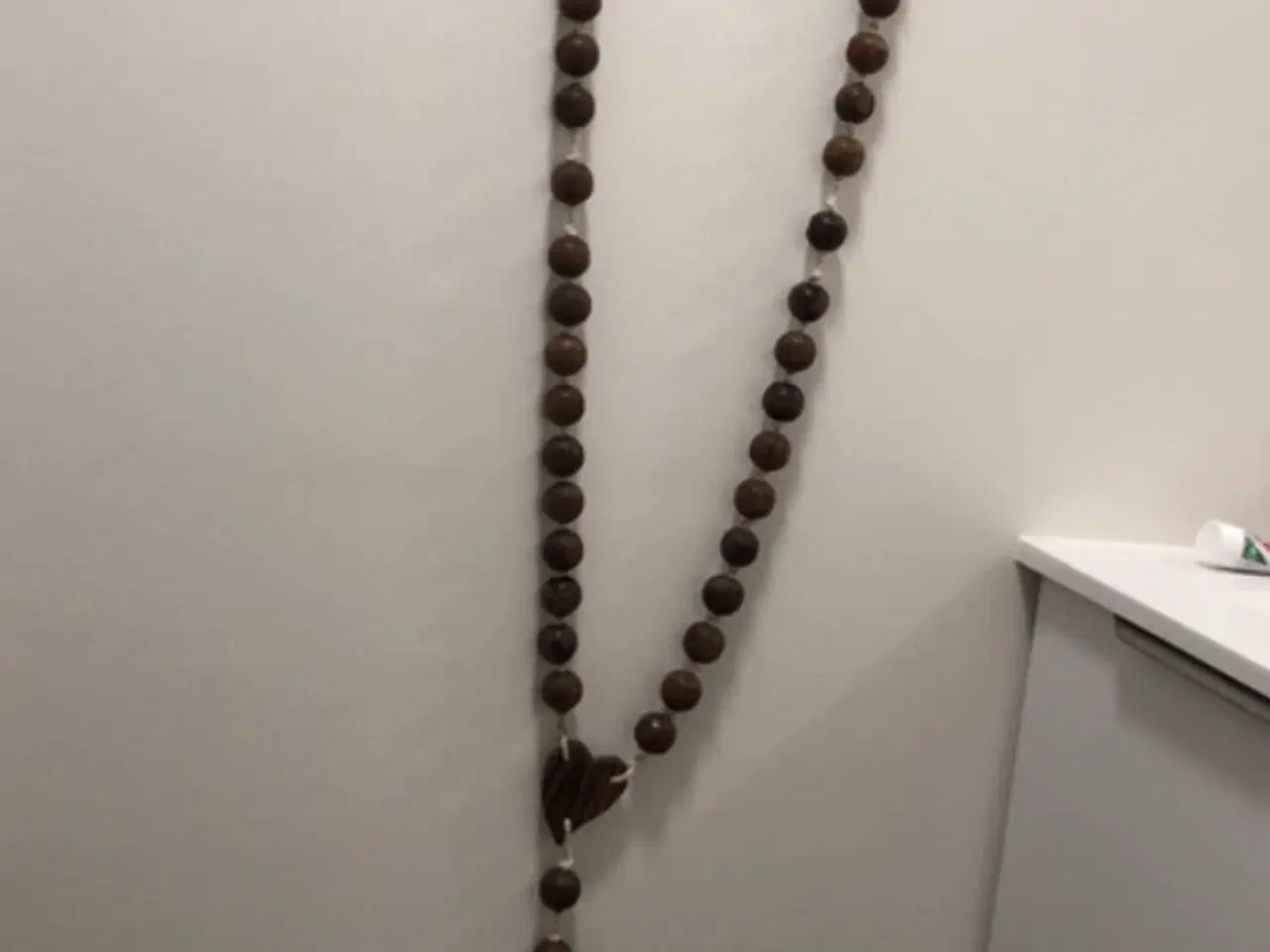 Billede 3 - Spiritual stor træ rosenkrans 