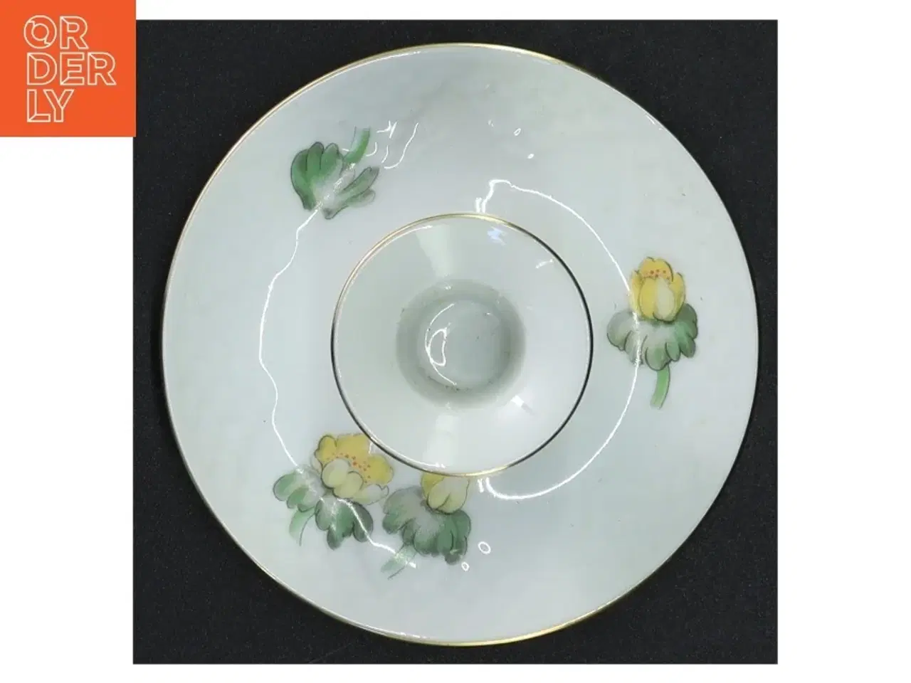 Billede 3 - Porcelænsæggebæger med erantismotiv fra B&G