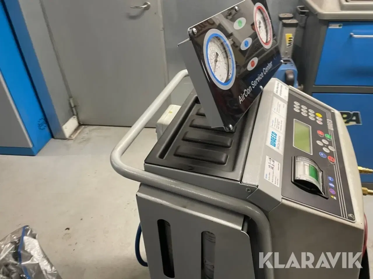 Billede 7 - Klimaservicestation Waeco ASC 5500