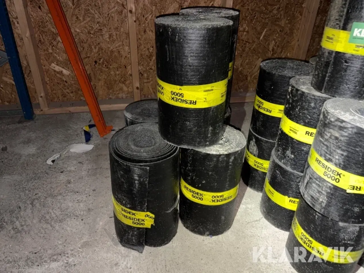 Billede 5 - Overpap Derbigum 0,27 og 0,37 blandet