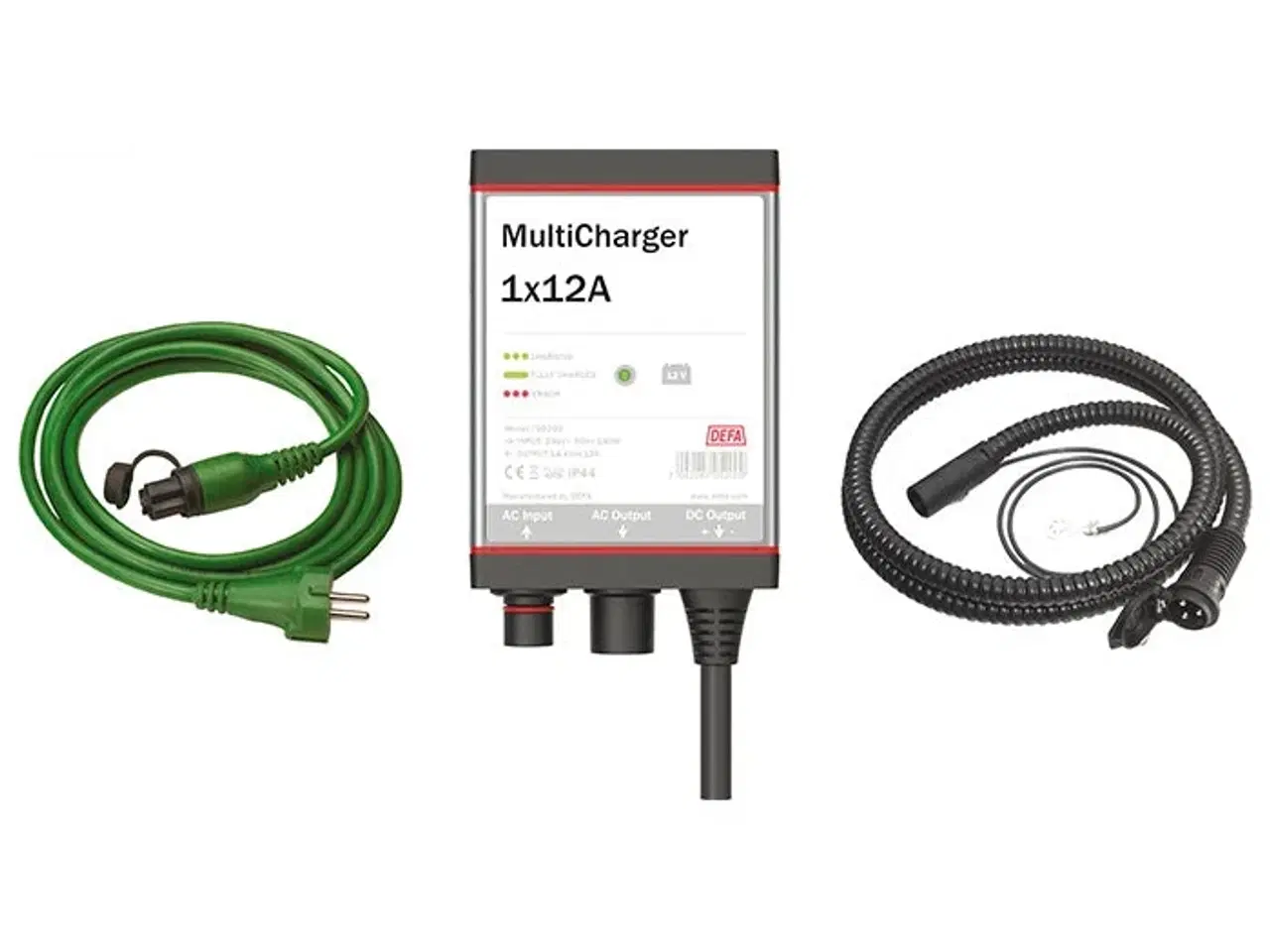 Billede 1 - DEFA multicharger kit 12v 1x12a
