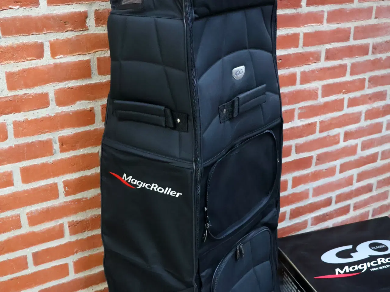 Billede 2 - 2 stk Magicroller rejsecover golf. Ubrugte