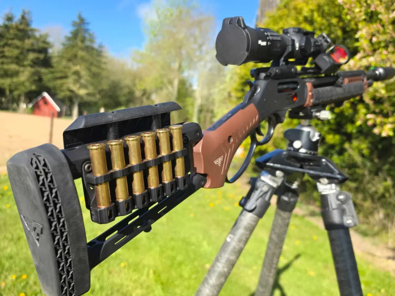 Billede 1 - Henry 45-70 Leveraction TAC